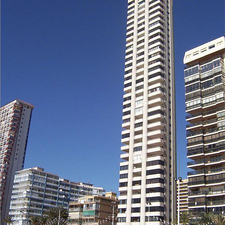 Apartamento Torre Levante, Primera Linea De Playa Benidorm Luaran gambar