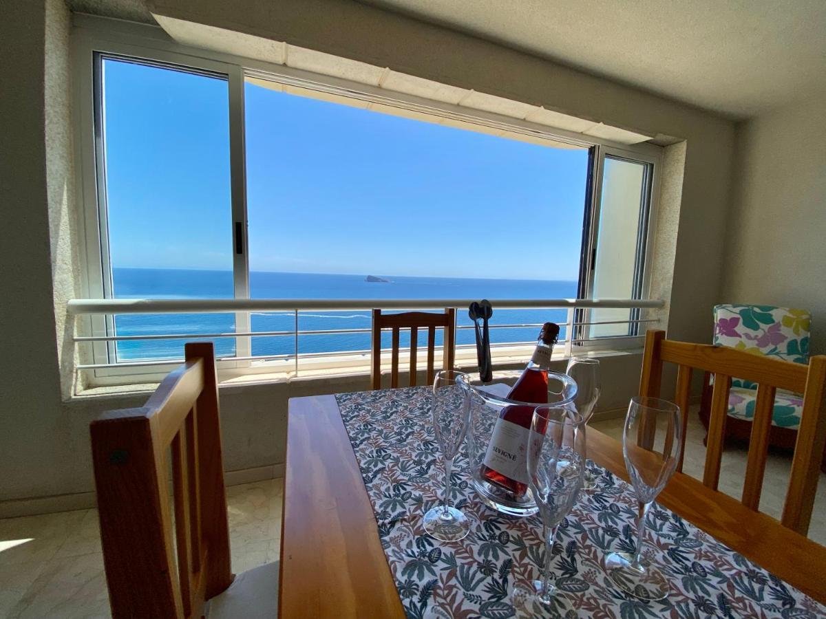 Apartamento Torre Levante, Primera Linea De Playa Benidorm Luaran gambar